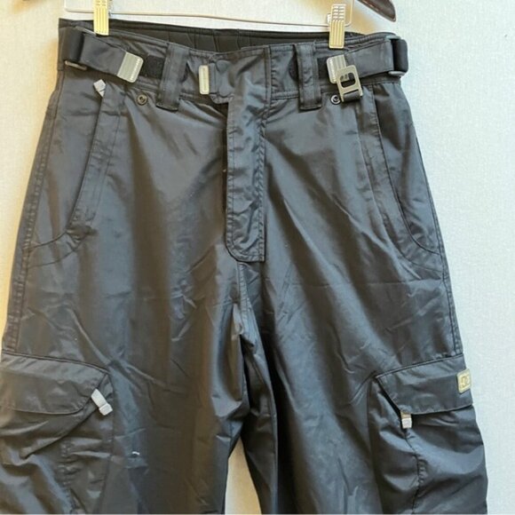 DC Shoe USA Exotex 5000 snowboard ski cargo snow pants Sz S - Picture 5 of 11